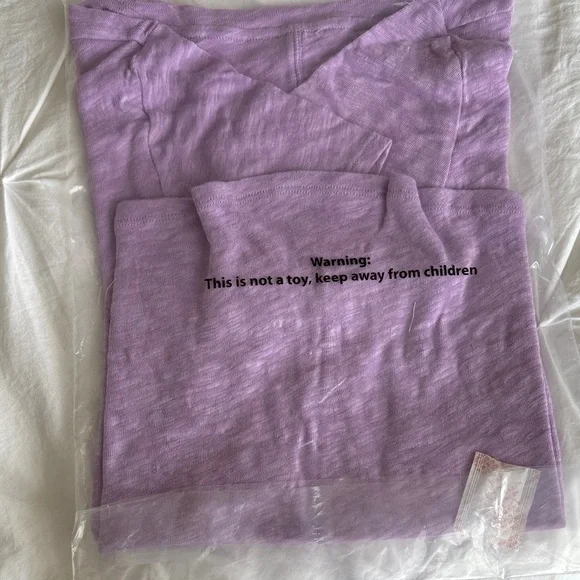 Sundance Ultimate Airy Slub Scoopneck Tee - Picture 5 of 5